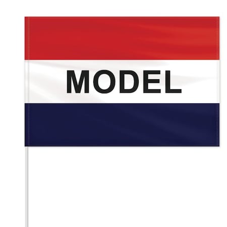 Global Flags Unlimited Economy Message Field Flags Pole Included Model 205592